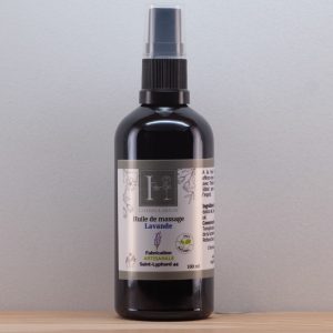 Huile de massage Lavande