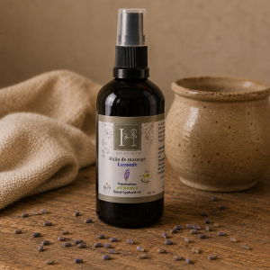 Huile de massage Lavande